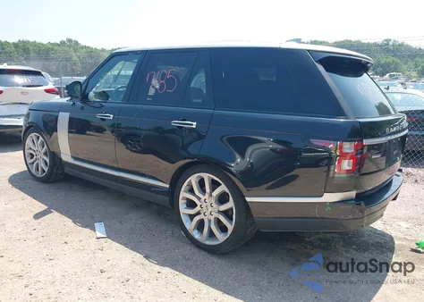 2017 Land Rover Range Rover 5.0L V8 Supercharged из США, поврежденный, VIN SALGS2FE1HA352431